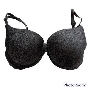 VICTORIA'S SECRET Padded‎ Perfect Black Ladies Bra, 32D